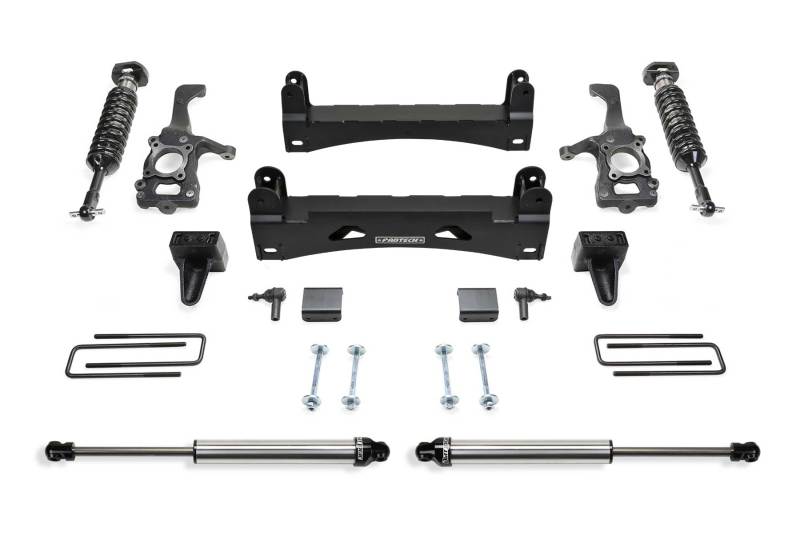 Load image into Gallery viewer, Fabtech 15-20 Ford F150 2WD 6in Perf Sys w/2.5 & 2.25
