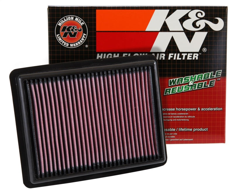 Load image into Gallery viewer, K&N 15-17 Honda Civic IX L4-2.0L Replacement Air Filter