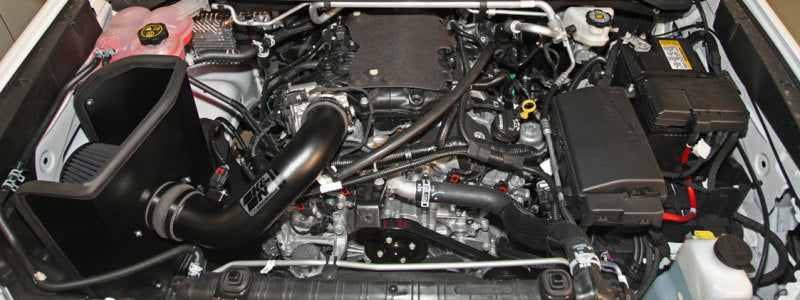 Load image into Gallery viewer, K&N 71 Series Performance Intake Kit - Chevrolet/GMC Colorado/Canyon V6 3.6L 2015