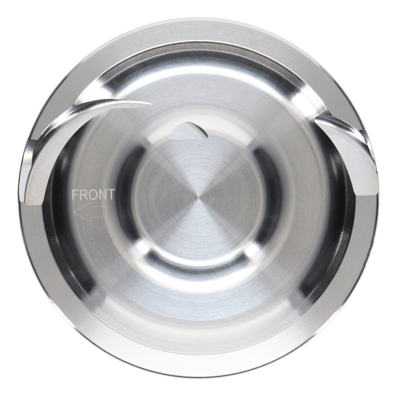 Load image into Gallery viewer, JE Pistons GM LS 4.030in Bore .030 Oversize -8.6cc Asymmetrical FSR Dish/Inverted Dome - Set of 8