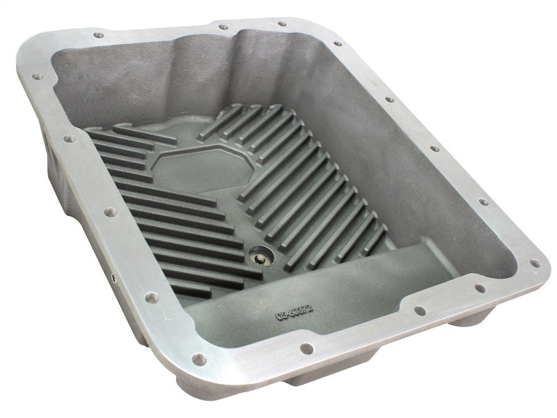 Load image into Gallery viewer, aFe Transmission Pan (Raw Finish) GM Trucks 99-16 (4L60-E/4L60E/4L65E/4L70E/4L75E)