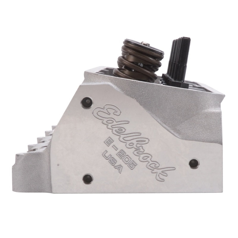 Load image into Gallery viewer, Edelbrock 1Pr SBF Cyl Head E-205 2 08 Intake Complete Assembled w/ Springs