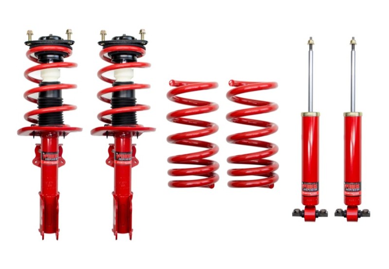 Load image into Gallery viewer, Pedders EziFit SportsRyder Spring And Shock Kit 2015+ Ford Mustang