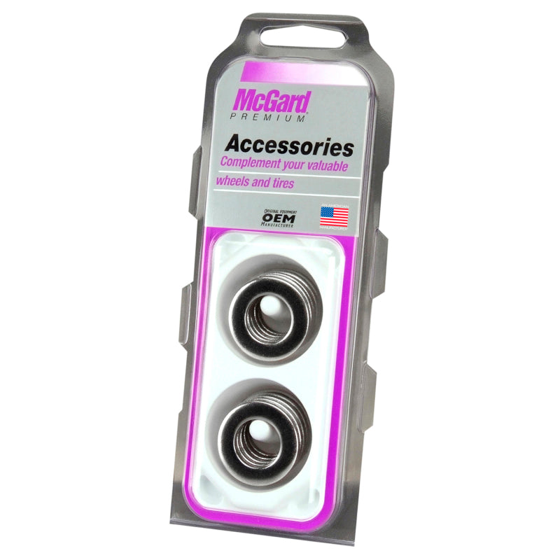 Load image into Gallery viewer, McGard Cragar Center Washers (Stainless Steel) - 10 Pack