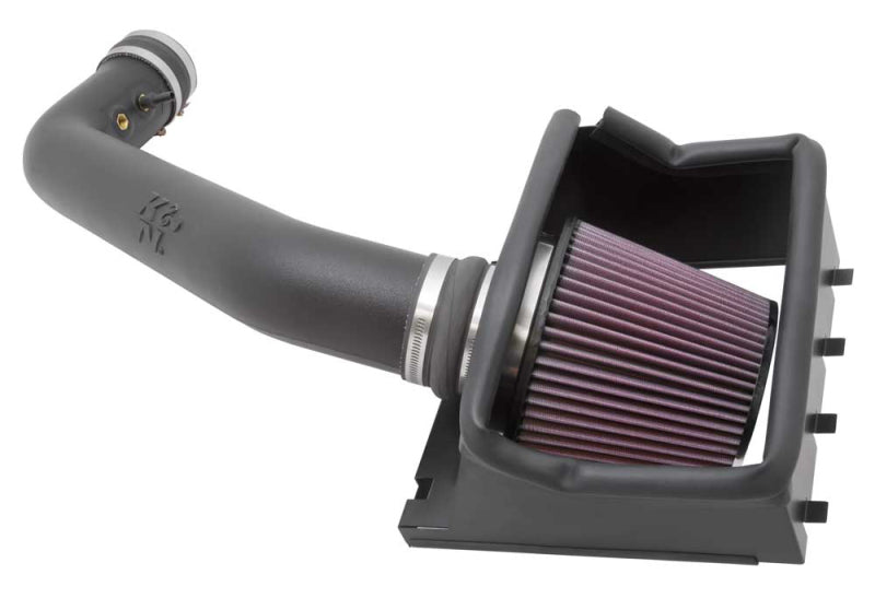 Load image into Gallery viewer, K&N 11-12 Ford F-150 6.2L V8 Performance Intake Kit