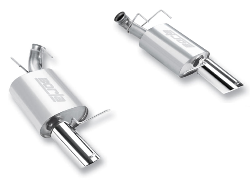 Load image into Gallery viewer, Borla 2011-2012 Ford Mustang GT 5.0L 8cyl 6spd RWD Aggressive ATAK Exhaust (rear section only)