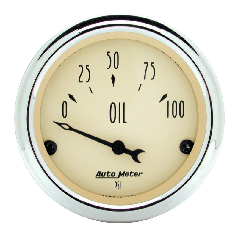 Load image into Gallery viewer, Autometer Antique Beige 5 Piece Kit 3-3/8in & 2-1/16 Elec. Speedometer Gauges