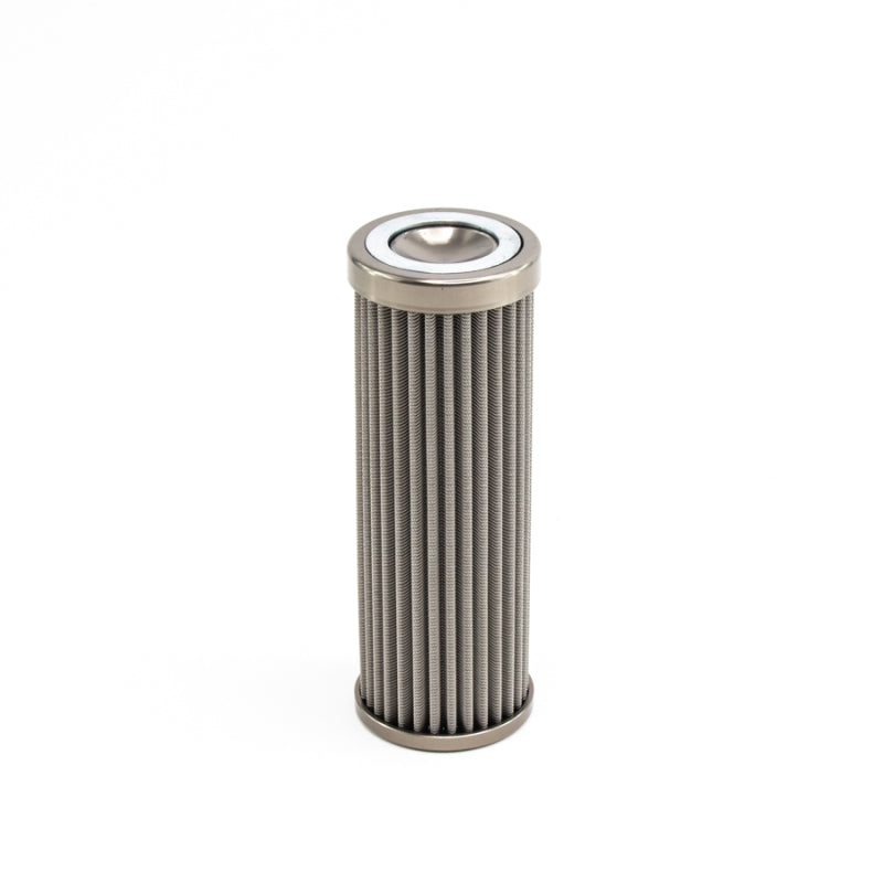 Load image into Gallery viewer, DeatschWerks Stainless Steel 100 Micron Universal Filter Element (fits 160mm Housing)