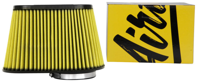 Load image into Gallery viewer, Airaid Universal Air Filter - Cone 4-1/2in FLG x 11-1/2x7in B 9x 4-1/2in T x 7-1/4in H - SFA