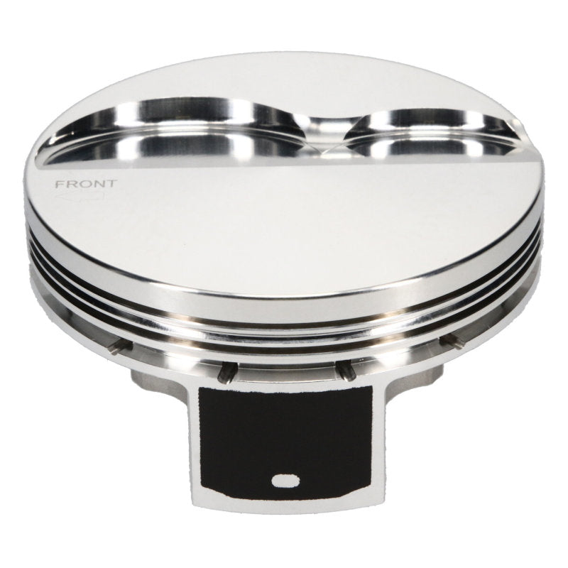 Load image into Gallery viewer, JE Pistons LS ASYM FT Set of 8 Pistons - 4.075 Bore -5cc Dome Volume 0.927 Pin Diameter