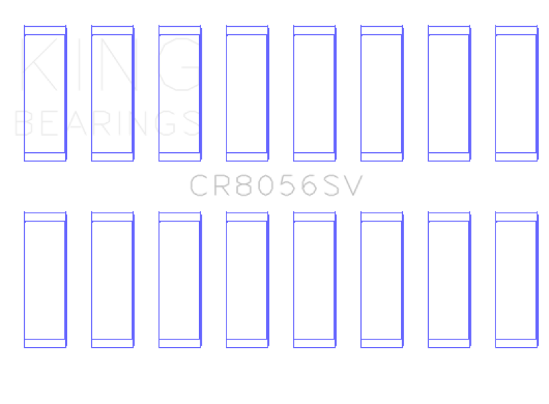 Load image into Gallery viewer, King Engine Bearings Ford 6.7 Power Stroke V8 Diesel (Size 0.05) Connecting Rod Bearing Set