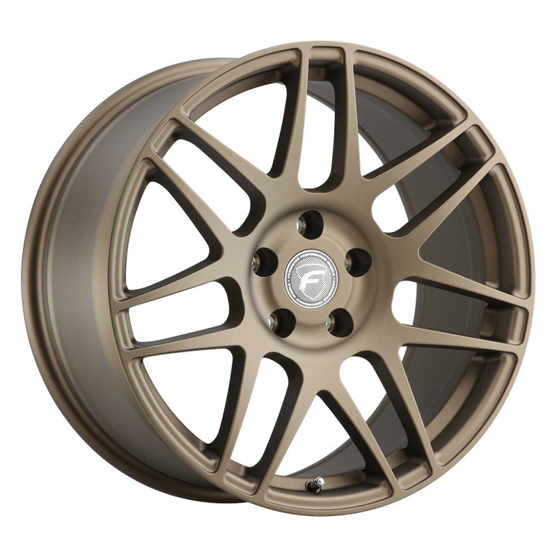 Load image into Gallery viewer, Forgestar F14 19x10 / 5x114.3 BP / ET42 / 7.1in BS Satin Bronze Wheel