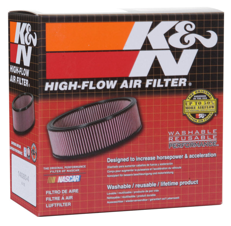 Load image into Gallery viewer, K&N Custom Racing Filter Assembly - Cotton Gauze - 1.75 in Height