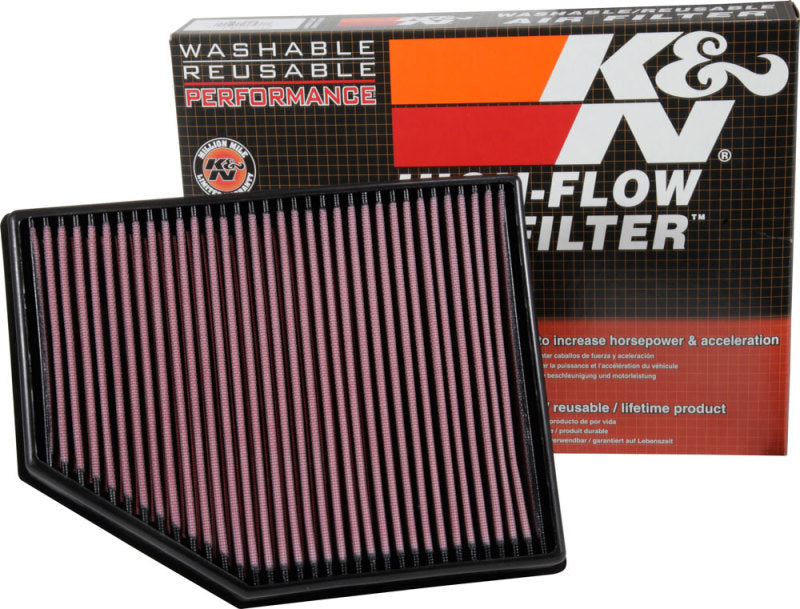 Load image into Gallery viewer, K&N 15-17 Volvo V40 2.0L DSL Drop In Air Filter