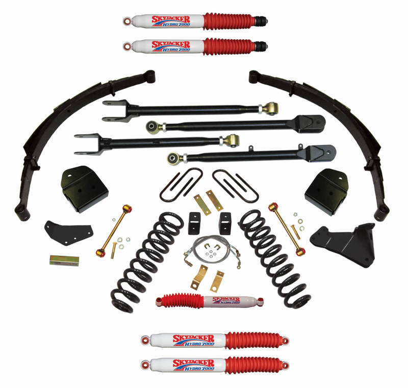 Load image into Gallery viewer, Skyjacker 4"SYS,08-10 F350 S-DUTY,4HY