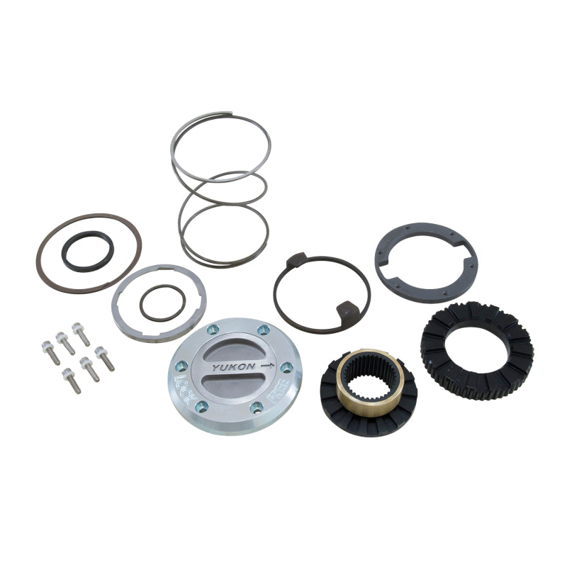 Load image into Gallery viewer, Yukon Gear Hardcore Locking Hub Set for 94-99 Dodge Dana 60 w/Spin Free Kit 1 Side Only
