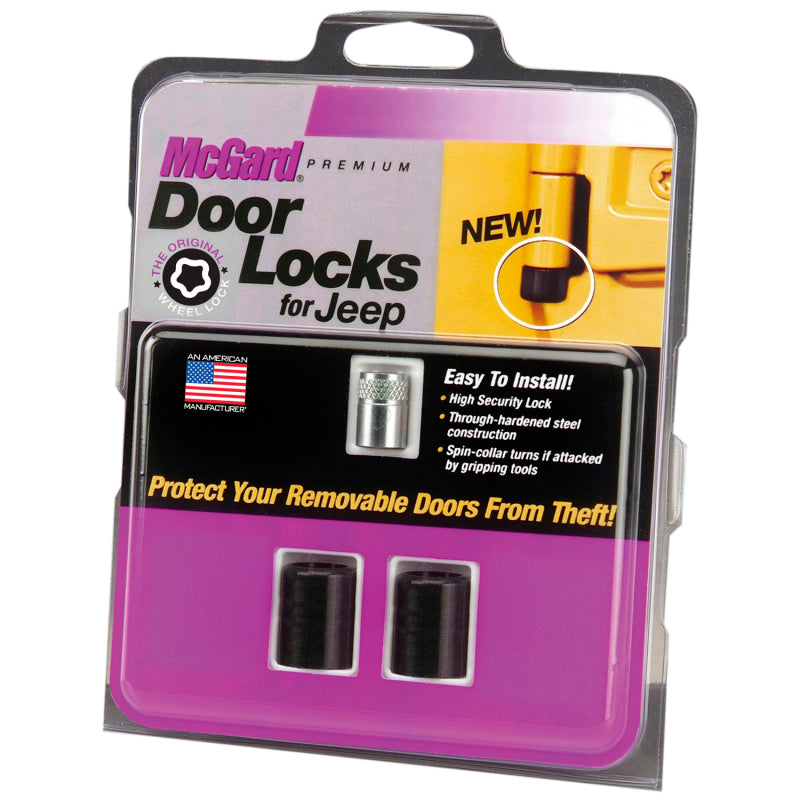 Load image into Gallery viewer, McGard 87-95 Jeep Wrangler YJ 2-Door Lock Set - (2 Locks)