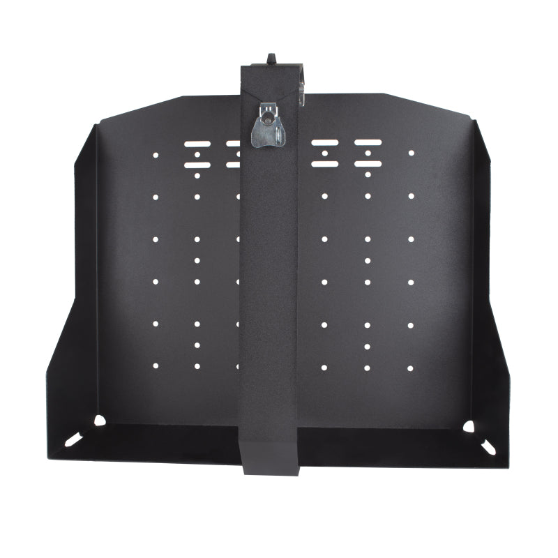 Load image into Gallery viewer, Go Rhino XVenture Gear Hard Case Mount Large 25in. (Mount ONLY for XRS/SRM Racks) - Tex. Blk