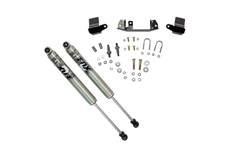 Load image into Gallery viewer, Superlift 2003-2008 RAM 2500/3500 4WD Dual Steering Stabilizer Kit w/ Fox 2.0 Shocks
