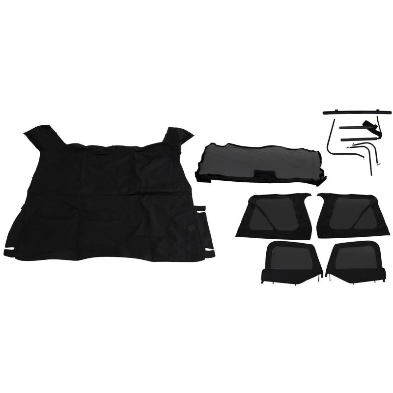 Load image into Gallery viewer, Rampage 1997-2006 Jeep Wrangler(TJ) Complete Top - Black Diamond