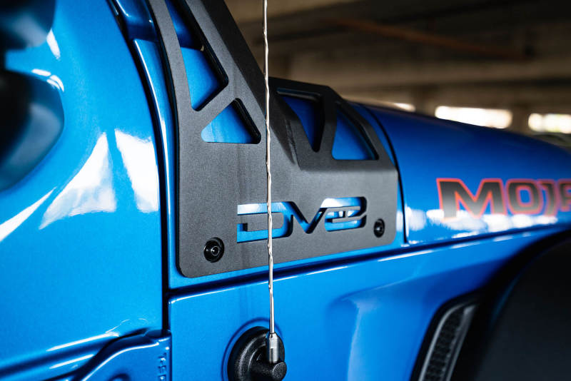 Load image into Gallery viewer, DV8 Offroad 20-22 Jeep JL 392 & JT Mojave A-Pillar Light Bar Mount