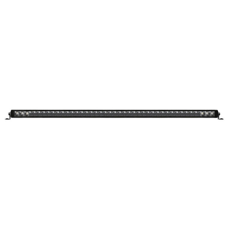 Load image into Gallery viewer, Go Rhino Xplor Blackout Series Sgl Row LED Light Bar (Side/Track Mount) 39.5in. - Blk