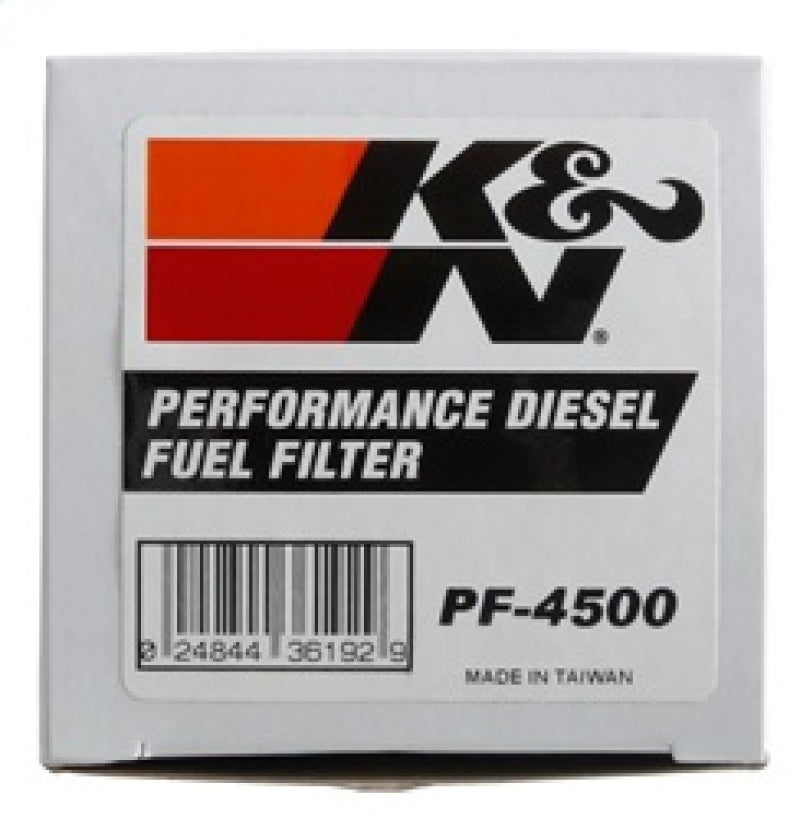 Load image into Gallery viewer, K&N 2014-2015 Dodge Ram 1500 3.0L V6 In-Line 4500 Fuel Filter