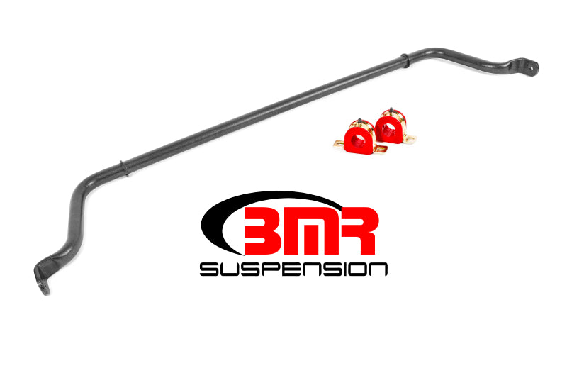 Load image into Gallery viewer, BMR 16-17 6th Gen Camaro Rear Hollow 32mm Non-Adj. Sway Bar Kit - Black Hammertone
