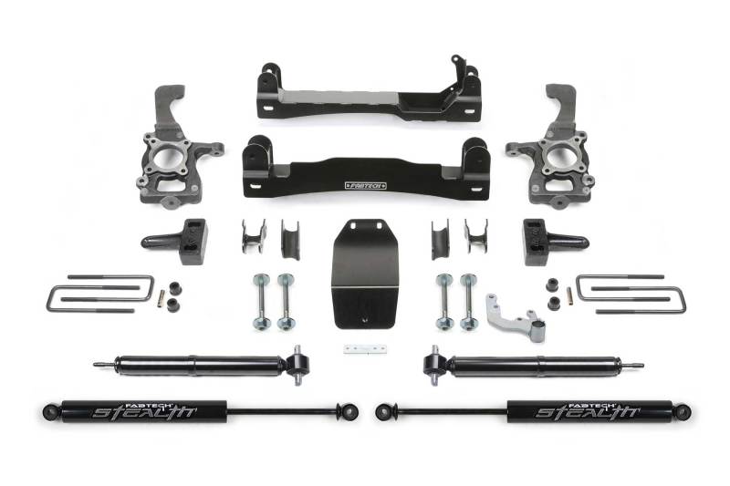 Load image into Gallery viewer, Fabtech 15-20 Ford F150 4WD 4in Basic Sys w/Rr Stealth