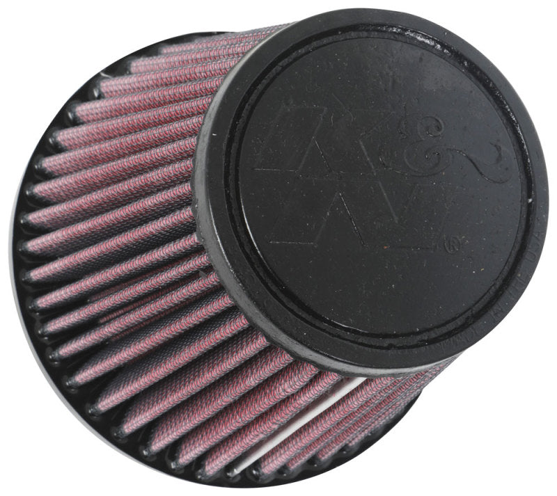 Load image into Gallery viewer, K&N Universal Clamp-On Air Filter 3-1/8in FLG / 4-15/16in B / 3-1/2in T / 4-3/8in H