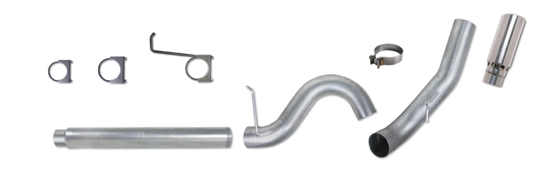 Load image into Gallery viewer, Diamond Eye KIT 5in DPF-BACK Single AL: 2011-2015 CHEVY 6.6L 2500/3500