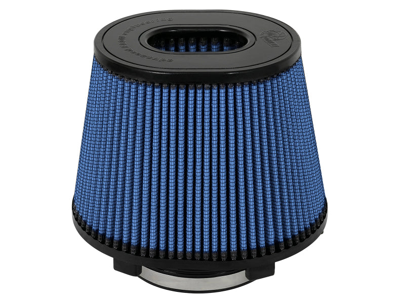 Load image into Gallery viewer, aFe Magnum FLOW Pro 5R Air Filter 5in inlet / 9x7.5in Base / 6.75x5.5in Top (Inv) / 7.5in Height