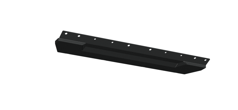 Load image into Gallery viewer, Road Armor 18-20 Jeep Wrangler JL SPARTAN Bolt-On Front Bumper Skid Plate Guard - Tex Blk