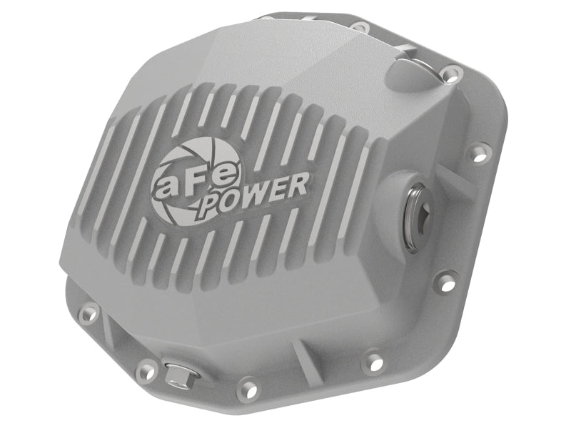 Load image into Gallery viewer, aFe Power Cover Diff Rear Raw 2019 Ford Ranger (Dana M220)