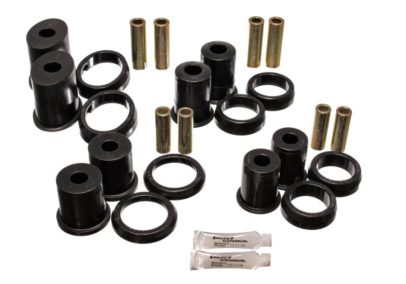 Load image into Gallery viewer, Energy Suspension Rear Lower Control Arm Bearing W/Thrust Washer - Black