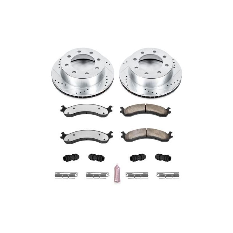 Load image into Gallery viewer, Power Stop 00-02 Dodge Ram 2500 Front Z36 Truck & Tow Brake Kit