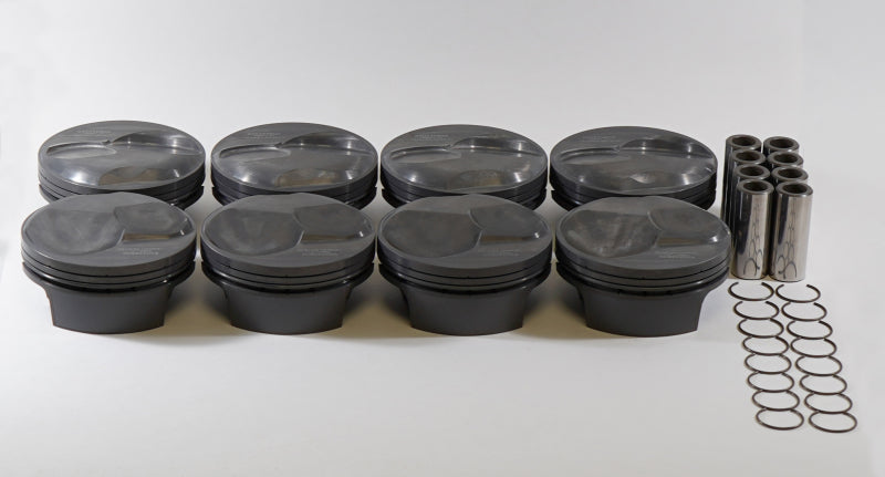 Load image into Gallery viewer, Mahle MS BBC Elite Sportsman Drag Series Piston Set - 4.605in. Bore/14.7 CR/566ci/4.250in. Stroke