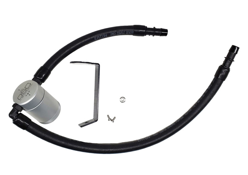 Load image into Gallery viewer, J&L 11-23 3.6L V6 Dodge Charger/Challenger/Chrysler 300C Oil Separator 3.0 - Clear Anodized