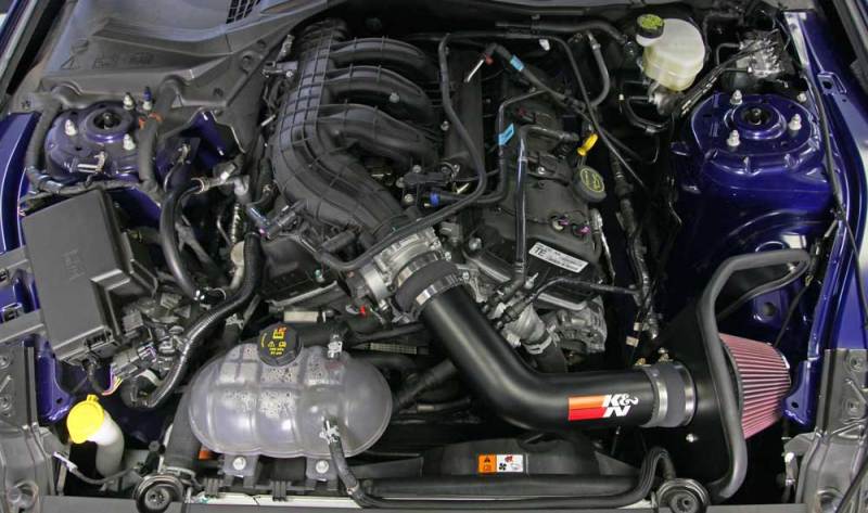 Load image into Gallery viewer, K&N 2015 Ford Mustang 3.7L V6 Performance Intake Kit