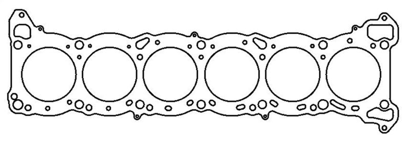 Load image into Gallery viewer, Cometic Nissan RB-30 6 CYL 87mm .120 inch MLS Head Gasket
