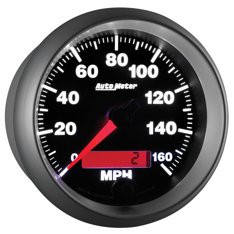 Load image into Gallery viewer, Autometer Electric Programmable 85.7mm Speedometer 160MPH