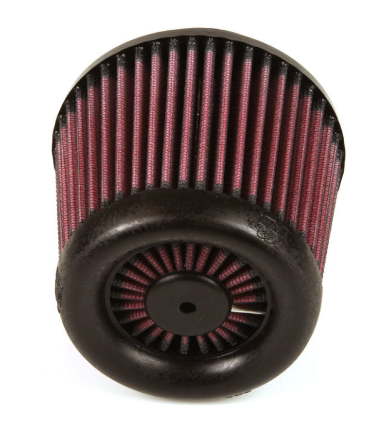 Load image into Gallery viewer, K&N Universal X-Stream Clamp-On Air Filter 3.313in Flg ID/4.875in Base OD/4in Top OD/4.25in H