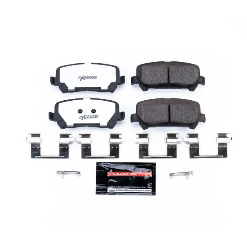 Load image into Gallery viewer, Power Stop 15-19 Chevrolet Colorado Rear Z36 Truck & Tow Brake Pads w/Hardware