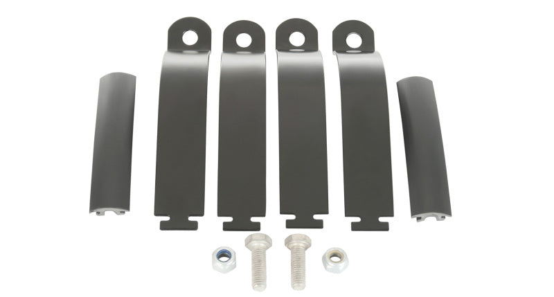 Load image into Gallery viewer, Rhino-Rack Vortex Pipe Clamps - 4in - Pair