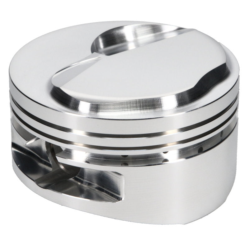 Load image into Gallery viewer, JE Pistons BBC BLOWN ALKY DM Set of 8 Pistons