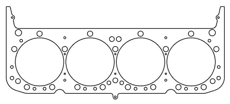 Load image into Gallery viewer, Cometic Chevy Small Block 4.165 inch Bore .120 inch MLS Head Gasket (w/All Steam Holes)