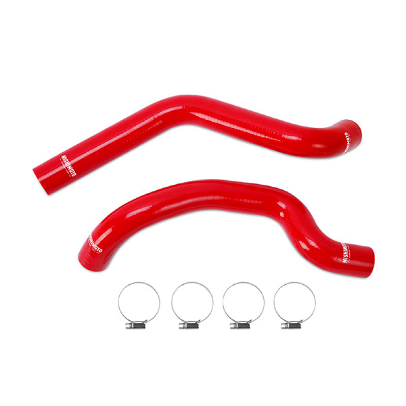 Load image into Gallery viewer, Mishimoto 07-11 Jeep Wrangler 6cyl Red Silicone Hose Kit