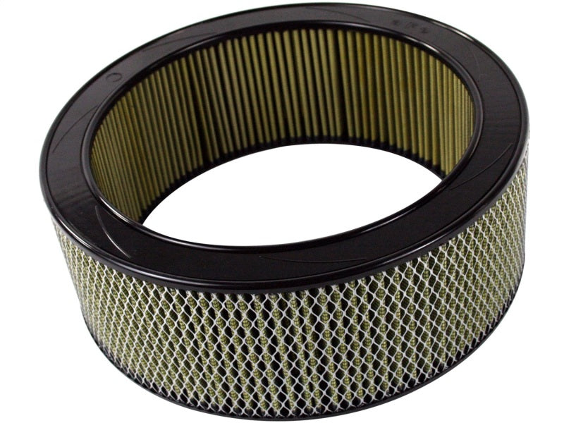 Load image into Gallery viewer, aFe MagnumFLOW Air Filters Round Racing PG7 A/F RR PG7 14OD x 11ID x 5H IN with E/M