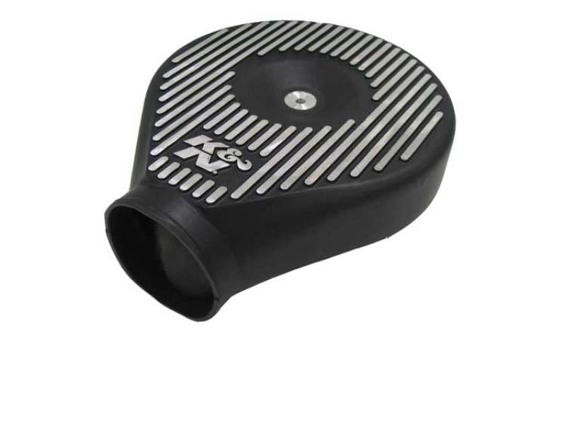 Load image into Gallery viewer, K&N Universal Plenum 11.89in L x 9in Dia x 4.75in H - Black