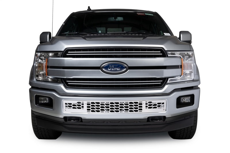 Load image into Gallery viewer, Putco 18-20 Ford F-150 - Hex Shield Style - Polished SS Bumper Grille Inserts